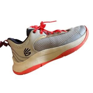 Under Armour Curry 3Z6 Big Kids' Basketball Shoes- Size 5Y